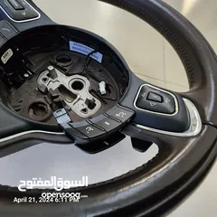  4 Steering wheel original for Jaguar XJ, XJL, XF