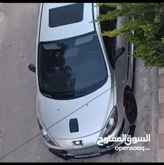  1 ‏مواصفات السيارة Beg 307 محول 308 الموتور   لا يوجد فحص لسياره خامحول 2000 الهيكل كامل متغير الأمامي