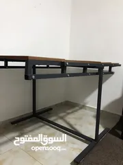  2 طاولة سفرة جديدة تفصيل ولا خدش للاماكن الضيقة