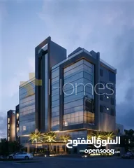  1 مجمع تجاري مؤجر للبيع في عمان - ام اذينه بمساحة بناء 4000م