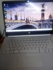  4 لابتوب اتش بي بمواصفات ممتازه مستعمل شهرين باستخدام شخصي وخفيف  للدراسة للجامعه للاستخدام الشخصي