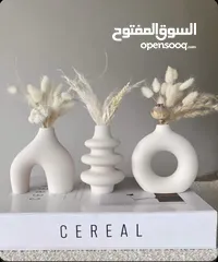  4 تحف وفازات متوفر بيع جملة ومفرق وب اسعار تناسب الجميع