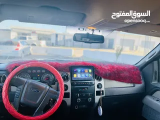  7 فورد F150 سياره مصلي عنبي