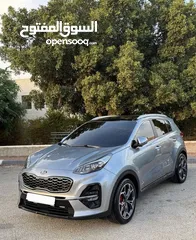  2 KIA SPORTAGE 2020 GT LINE