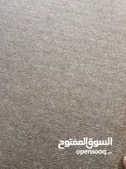  1 موكيت شبه جديد