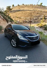  3 سوناتا بنزين اصلي 2013 فحص جديد فل كامل ماعدا لفتحه والكراسي