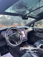  4 تيسلا x وارد امريكي. فحص كامل Tesla X 2018 75d 7 Seats