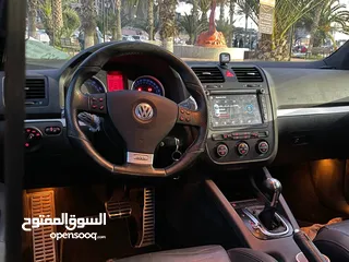  21 VW GOLF MK5 GTI 2009 جمرك رساله مفتوحه