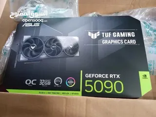  1 GENUINE ASUS GEFORCE RTX 5090 GRAPHIC GAMING CARD