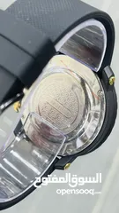  5 Cerruti 1881 swiss made الساعة بحالة الوكالة بدون علبة وكفالة توقيت رياضي Stopwatch Date and day