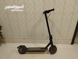  2 سكوتر تشاومي كهربائي