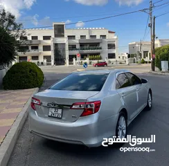  23 تويوتا كامري فللل كامل بدون فتحه فحص 3 جيد مضروب السياره لا تحتاج اي نوع من الصيانه