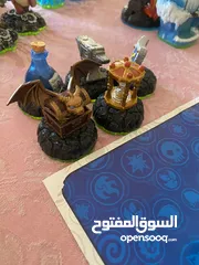  5 سكاي لاندر للنينتيندو وي....طقم كامل مع الCD Skylanders for Wii and 3DS Nintendo