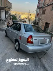  4 هونداي فيرنا 1999 للبيع