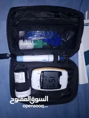  2 جهاز فحص سكري كوري جديد مش مستخدم من دون شرائح