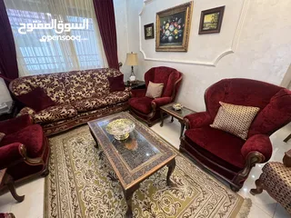  3 غرفة ضيوف مع سفرة مع جميع توابعها للبيع