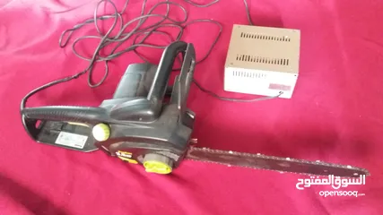  10 منشار بولان الكهربائي  poulan Electric ChainSaw