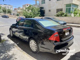  6 فورد فيوجن 2010 نضيفة جدا فل كامل الاضافات فتحة شاشة جلد
