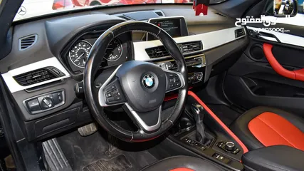  8 BMW X1 Full option with warranty in excellent condition