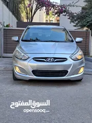  1 هونداي اكسنت 2017 -- 1600CC بنزين اصلي