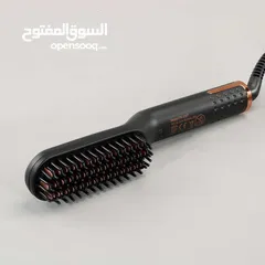  3 مشط فرشاه فرد شعر اللحيه و الراس من اينزو فرشاة الشعر الحراريه ENZO