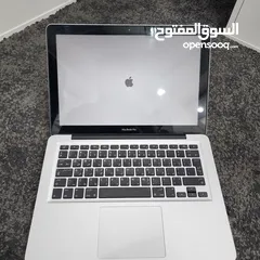  1 لابتوب ابل MacBook Pro 2012 بحالة ممتازة