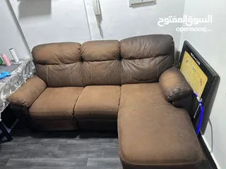  1 Recliner sofa for sale