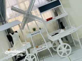  3 اكسسورات حديقه ومنزل