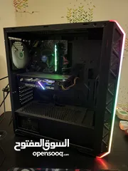  3 Pc gaming مستعمل بحالة ممتازه