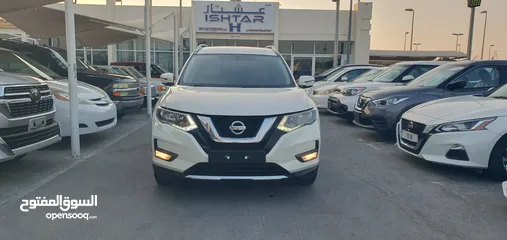  1 Nissan X TRail Gcc 2018 4x4