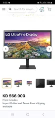  1 Lg ultra fine 5k screen 27inch 4 tab c port use for sale