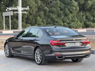  18 BMW 730LI 2016 GCC FULL AGENCY SERVICE FULL OPTION