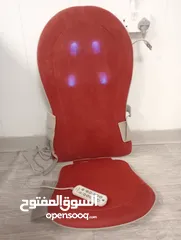  1 جهاز  تدليك الظهر