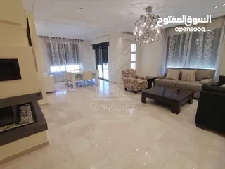  1 شقة مفروشة للايجار في عبدون
