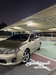  9 Toyota corolla 2012