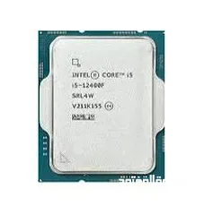  1 معالج i5 12400f