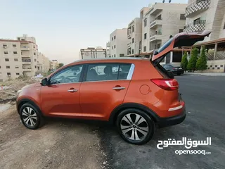  10 كيا سبورتاج 2013 AWD
