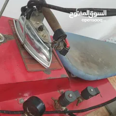  3 غسالة ألمانية BOWE p414+ مكوى إيطالي نص برس للبيع سبب البيع عدم التفرغ