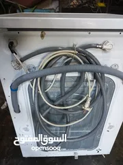  4 غسالة LG فل انفيتر بحالة جيدة