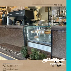  19 تصميم وتنفيذ وتشطيب ديكورات داخلية وبوث معارض ( المشاريع السكنية والتجارية) تسليم مفتاح م. ديكور