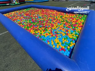  8 تأجير العاب نفخ وسحاسيل وشخصيات والعاب مائية