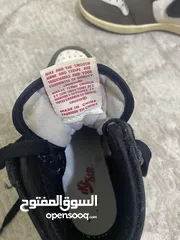  3 احذية  شبه جديدة