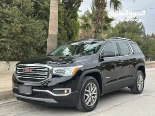  1 GMC ACADIA 2017 (SLE) AWD وارد الوكالة  قاطع مسافة 79 الف كم