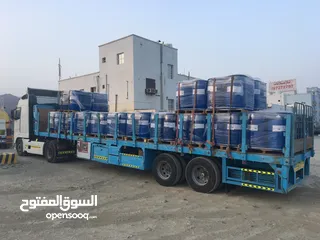  13 نقل المواد بالشاحنات الثقيله داخل وخارج الدوله