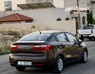  8 كيا ريو 2013 فحص كامل بحالة الوكالة