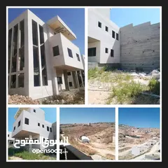  4 فيلا عظم للبيع قريبة على محسوم مزموريا