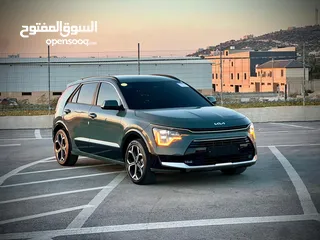  12 كايا نيرو  هايبرد (بنزين+كهرباء ) فل بدون فتحة /2024