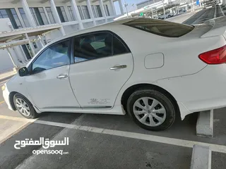  16 Toyota Corolla 2009 XLI (Sendan)