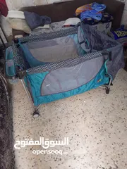 2 تخت اطفال مستعمل بحال جديد
