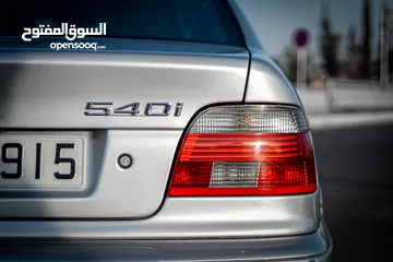  11 BMW E39 525i M Sport